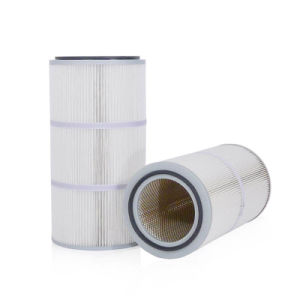 Dust Collector Pleated Polyester Air Filter Cartridge