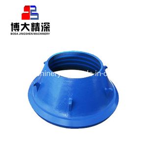 Manganese Spare Parts Mantle and Bowl Liner for Symons Cone Crusher