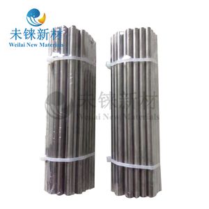 China Made Tungsten Rods with Grinded Surface