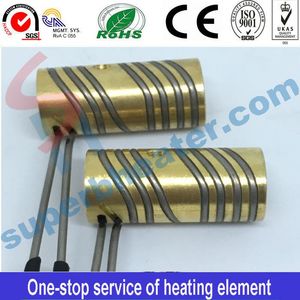 Hot Runner Brass Heater for Hot Runner System