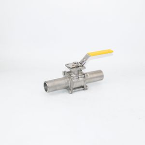 Premium Long-Lasting Stainless Steel 3PC Ball Valve for Sale