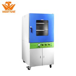 LCD Display Microprocessor Controller Full Automatic Vacuum Drying Oven