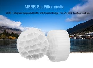 High Efficienty Filter Material Mbbr Bio Ball Filter Media for Watster Water Treatment