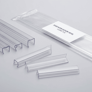 Durable PVC Seal for Glass Shower Room Doors