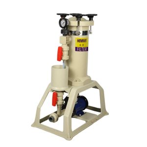 Advanced Hsl Filtration System for Electroplating Solutions and Efficiency