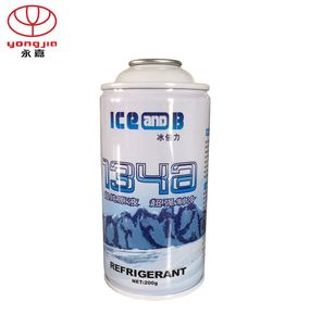 Wholesale 300g Refrigerant Tin Can for Car Refrigerant