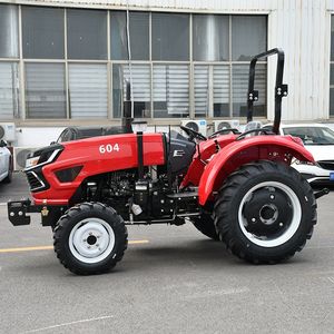 Mini 4X4 Tractor Agriculture Farm Tractor Compact Tractor