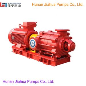 Horizontal Multistage Centrifugal Water Pump High Temperature Pump with Diesel Engine