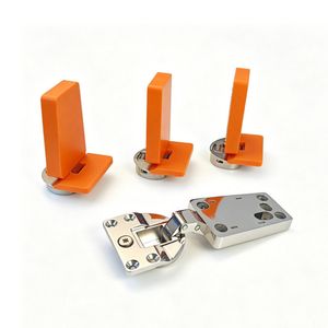 Burn Free Break Resistant Stainless Steel Concealed Hinge for Bathroom