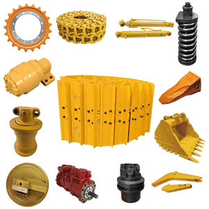 PC200-6 PC200 Trackplate Excavator Undercarriage Parts Track Shoe