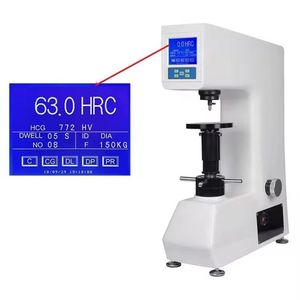 Hrs-150 Digital Rockwell Hardness Tester for Micro Hardness Testing of Metal Samples