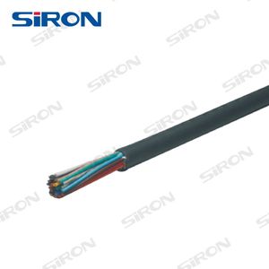 Siron Flex Cable Wire Flameproof Multi-Core Stranded 22AWG/24AWG/28AWG Signal Wire Cable