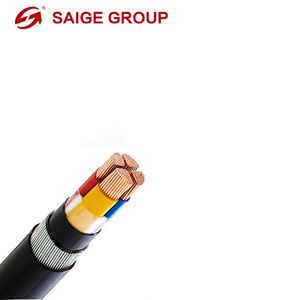 Yjv32 Steel Wire Armored Power Cable