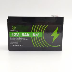 Factory Price Sodium Ion Na Battery 12V 24V 36V 48V 10ah 50ah 100ah 200ah Pack for Deep Cycle Applications RV Boat UPS Solar Battery