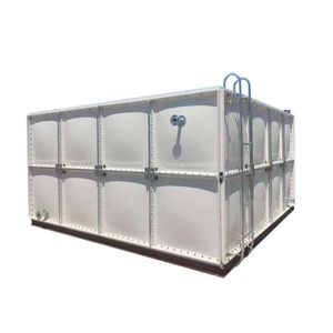 Sectional FRP Rain Collecting Portable Treatment Underground SMC Water Storage Tank