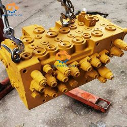 270-5960 420-2243 2597550 Control Valve for Carterpillar E312 E312c E312D Excavator Main Control Valve, Distribution Valve