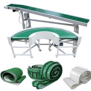 Portable Inclined Belt Conveyor for Cargo Handling