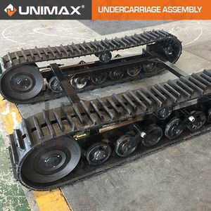 Excavator Track Link Durable Heavy Duty Undercarriage Assembly