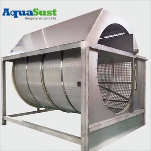 Aquasust Aquaculture Drum Filter for Sewage Treatment