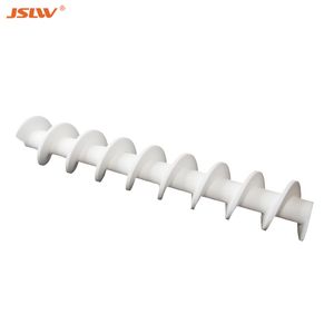 Rod Customization PTFE Sheets Plastic Screw Shaft
