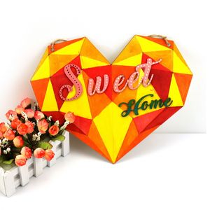Hot Sale Custom DIY Round Wooden Hanging Welcome Modern Wall Front Door Sign Wall Sign