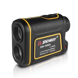 Factory Price Wholesale Genuine New MW-Sunway Sw-1000A Telescope Distance Range Finder 1000m Golf Hunting Measuring Distance Meter