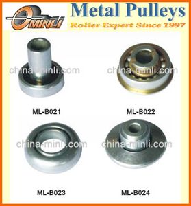 Sliding Window Steel Roller Wheel for Rolling Shutter