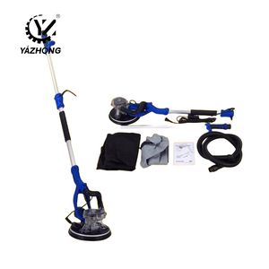 Dust-Free Durable 800W Vacuum Brushless Drywall Sander with LED Light