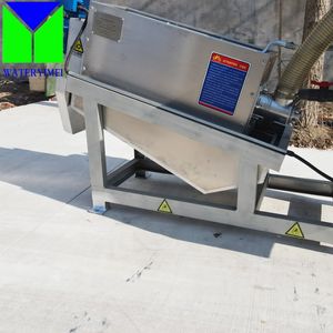 Domestic Wastewater Treatment Machine Screw Press