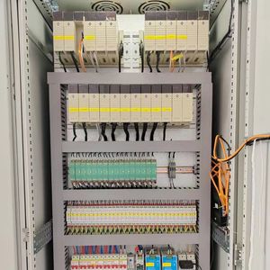 Water Pump Control Cabinet VFD PLC Electric Control Stainless Steel