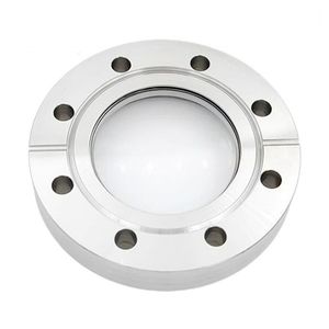 Durable Stainless Steel Vacuum Sight Glass for CF16-CF250 Models