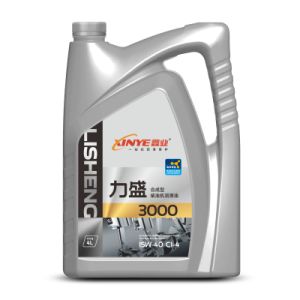 Manufacture 15W-40 High Quality Synthetic Diesel Engine Oil