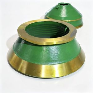 Mn18cr2 Alloy Cone Liner Parts for Secondary and Tertiary Cone Crushers