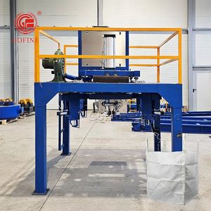 Automatic Laminated Bulk Bags Packing Line Compound Fertilizer Bag Packaging Machine