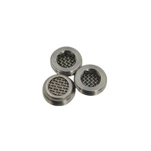 Stainless Steel Threaded Hydraulic Valve Block Filter Mesh Steel Wire Mesh