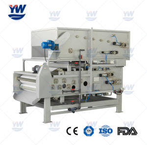 Yuwei Belf Filter Press stainless Steel Material Automatic Operating and Easy Manteinance