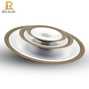 12V9 Resin Diamond & CBN Grinding Wheel for Face Grinding Circular Saw Blade Milling Cutter