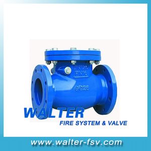 Cast Iron Metal Seated Swing Check Valve Bs5153