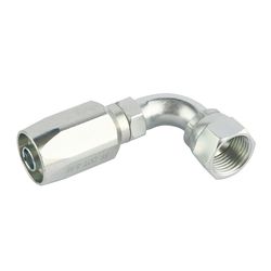 Hose Barb Metric Female Multiseal Hydraulic Conversion Fitting