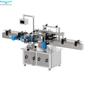 Automatic Bottle Labeling Machine for Packing