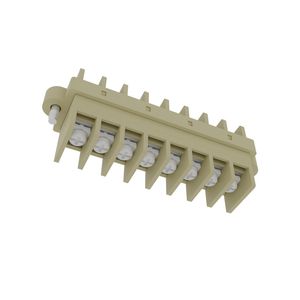 7.5mm Current&Voltage Terminal Blocks with Flanges for Reliable Connections