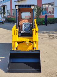 High Quantity 1.5ton Front End Loader Accessories Mini Skid Steer Loader with Track and Spare Parts for Sale