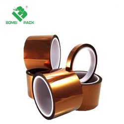 Factory Direct Polyimide Film Heat Resistant Kaptons Tape for Battery Wrapping