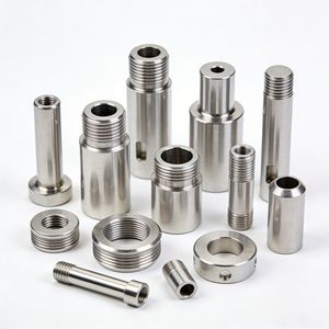 Precision Custom CNC Machining Services Aluminum Stainless Steel Parts Milling Turning for Automation Equipment Robotics Parts