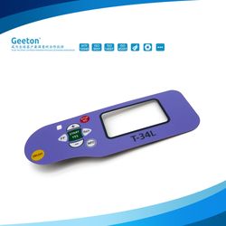 Custom Replacement Waterproof Membrane Panel Front Panel Nameplate Panel