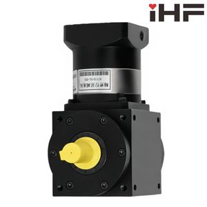 Helical Bevel Gear Reducer Gearbox for Right-Angle Power Transmission