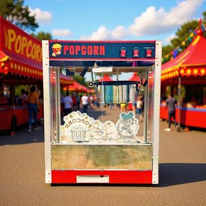 Popcorn Ball Shape Commercial Popcorn Machine Electric Popcorn Maker Machine