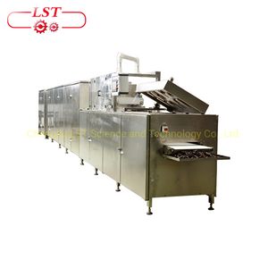 Automatic Chocolate Making Machine Big Chocolate Production Line