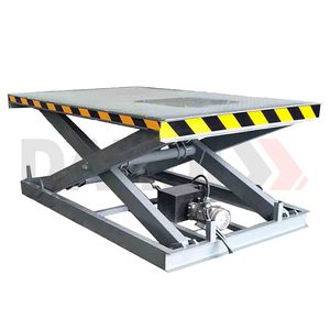 CE Certified Heavy Duty Fixed Scissor Lift Platform for Cargo Loading