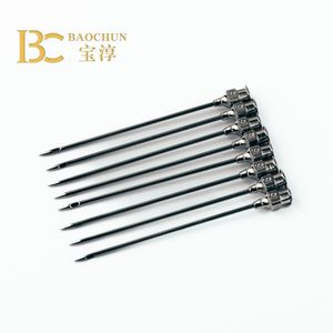 Baochun Customized 304/316 Stainless Steel Needle with Side Hole